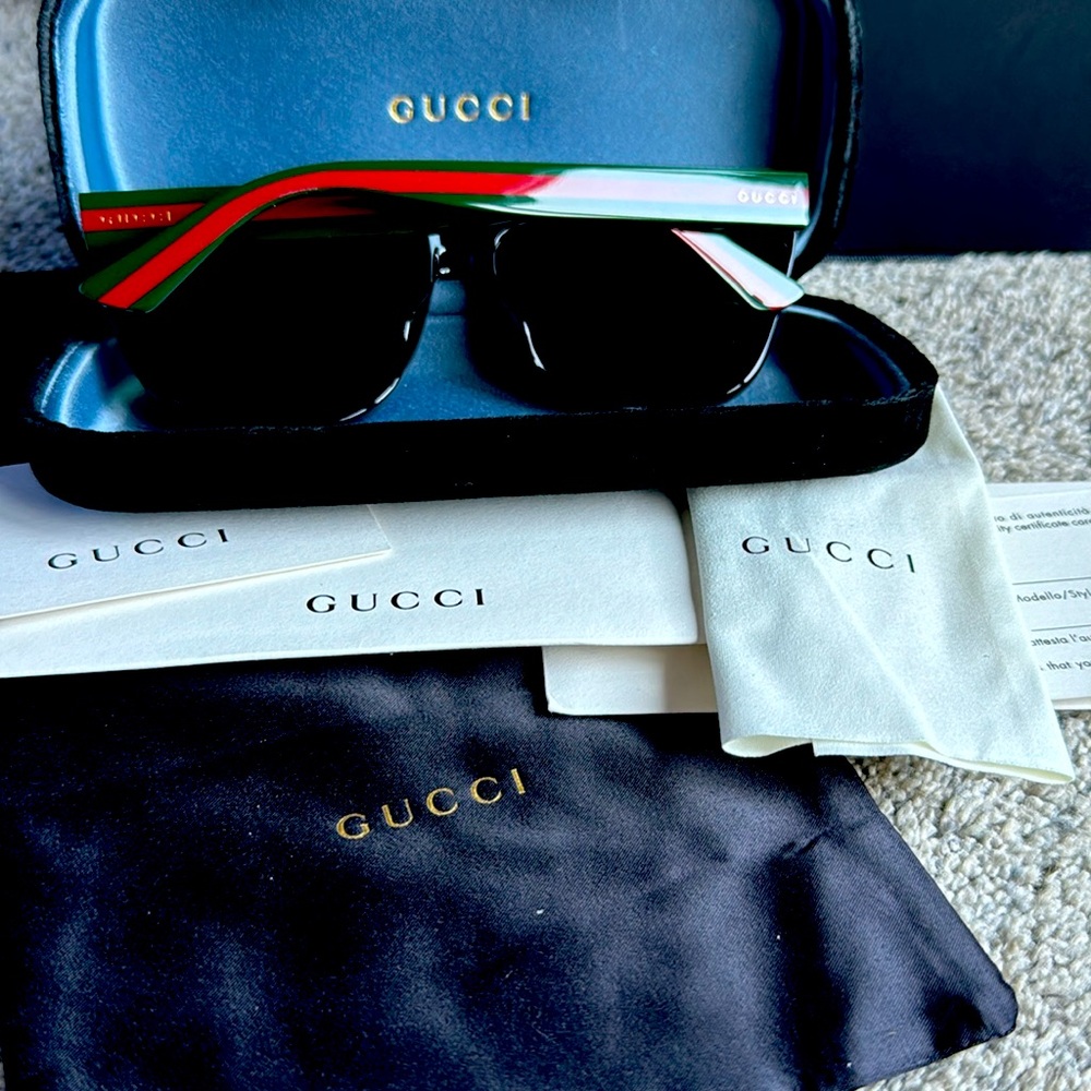 Authentic Gucci Sunglasses